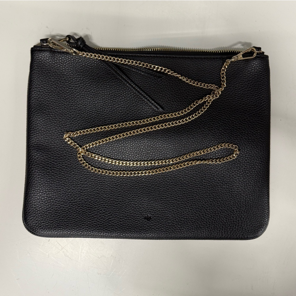 ela faux leather pouch - Picture 3 of 11